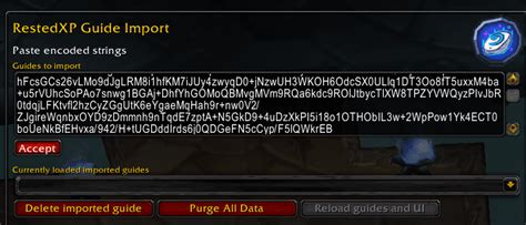 How to Install Your RestedXP Leveling Guide Into the Addon Keep the addon up to date The best way to keep the addon up to date is by using WowUp Download and install WoWUp httpswowup. . Rested xp guides to import invalid value